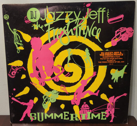 DJ Jazzy Jeff & The Fresh Prince : Summertime (12", Promo)