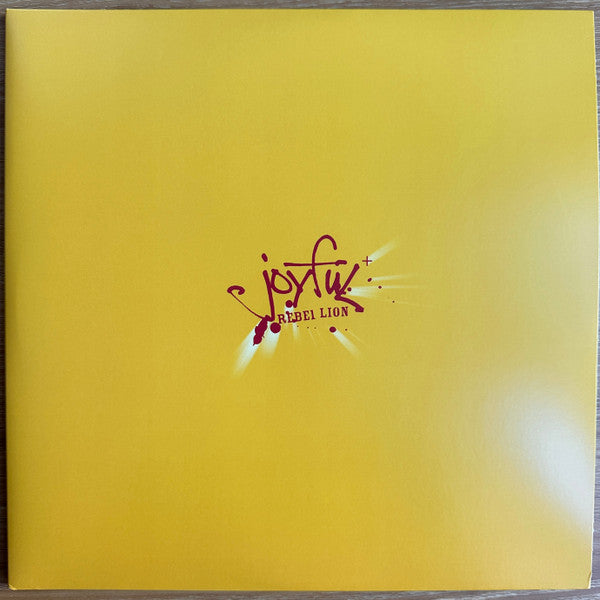 K-OS : Joyful Rebel Lion (2xLP, Bur)