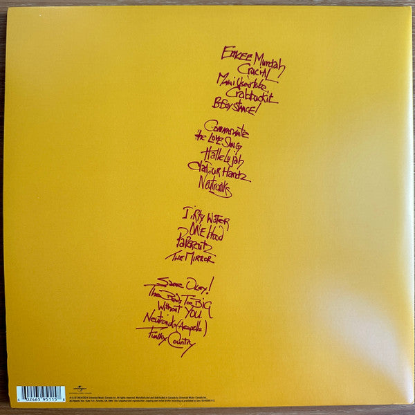 K-OS : Joyful Rebel Lion (2xLP, Bur)