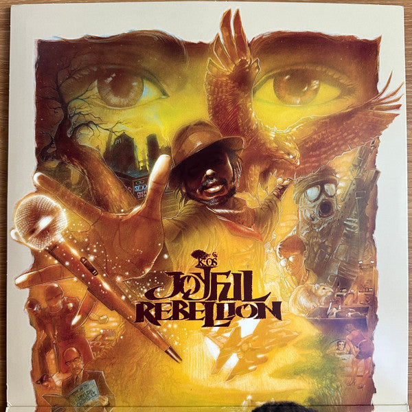 K-OS : Joyful Rebel Lion (2xLP, Bur)