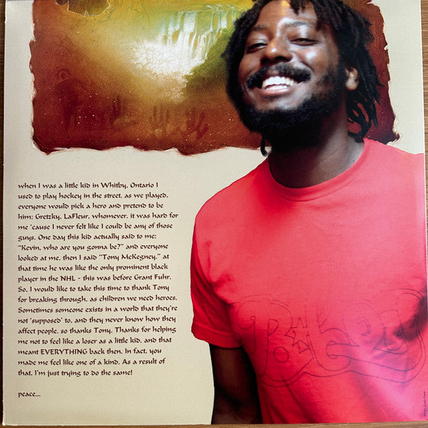 K-OS : Joyful Rebel Lion (2xLP, Bur)