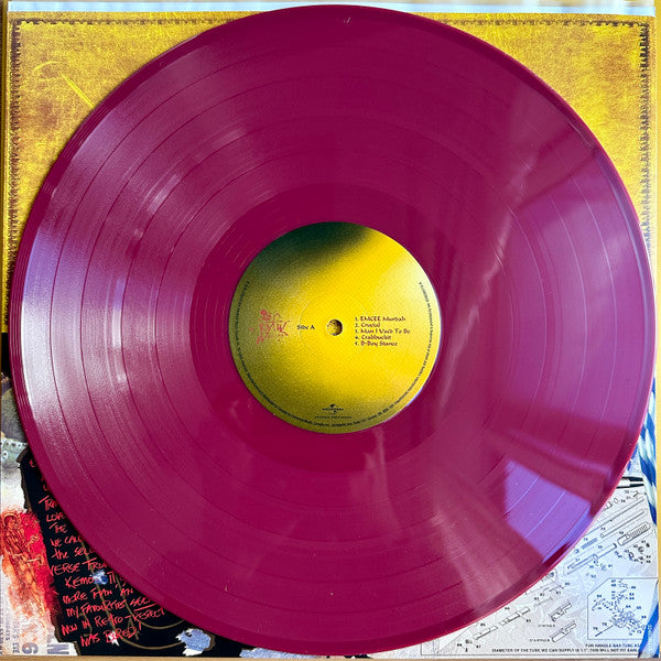 K-OS : Joyful Rebel Lion (2xLP, Bur)