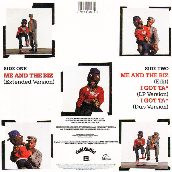 Masta Ace : Me And The Biz (12", Maxi, Spe)