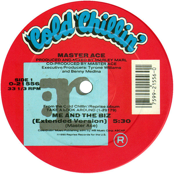 Masta Ace : Me And The Biz (12", Maxi, Spe)