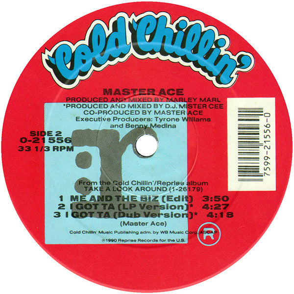 Masta Ace : Me And The Biz (12", Maxi, Spe)