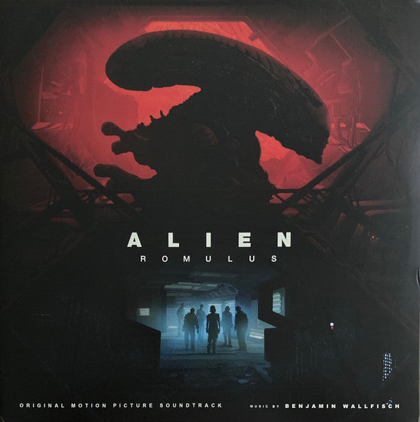 Benjamin Wallfisch : Alien: Romulus (Original Motion Picture Soundtrack)  (LP, Red + LP, Bla + Ltd)