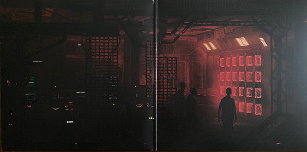 Benjamin Wallfisch : Alien: Romulus (Original Motion Picture Soundtrack)  (LP, Red + LP, Bla + Ltd)