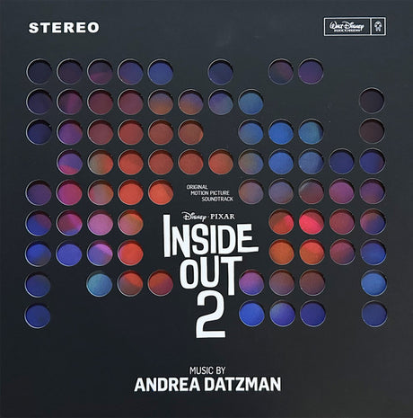 Andrea Datzman : Inside Out 2 (Original Motion Picture Soundtrack) (LP, Yel + LP, Ora + Album)