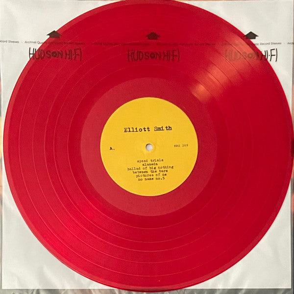 Elliott Smith : Either / Or (LP, Album, Ltd, RE, Cle)