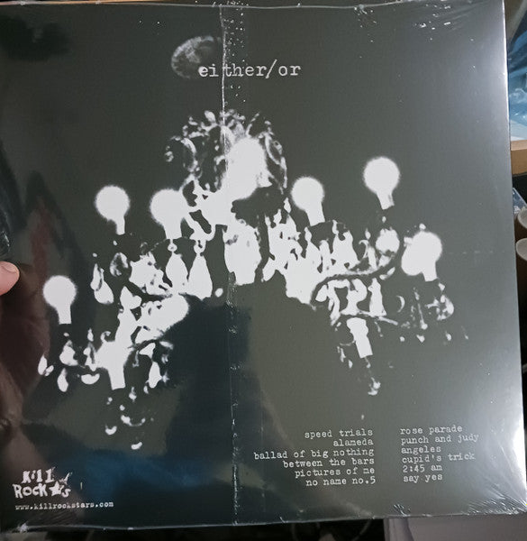 Elliott Smith : Either / Or (LP, Album, Ltd, RE, Cle)