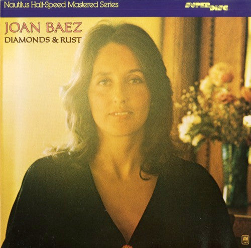 Joan Baez : Diamonds & Rust (LP, Album, RE)