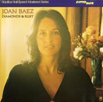 Joan Baez : Diamonds & Rust (LP, Album, RE)