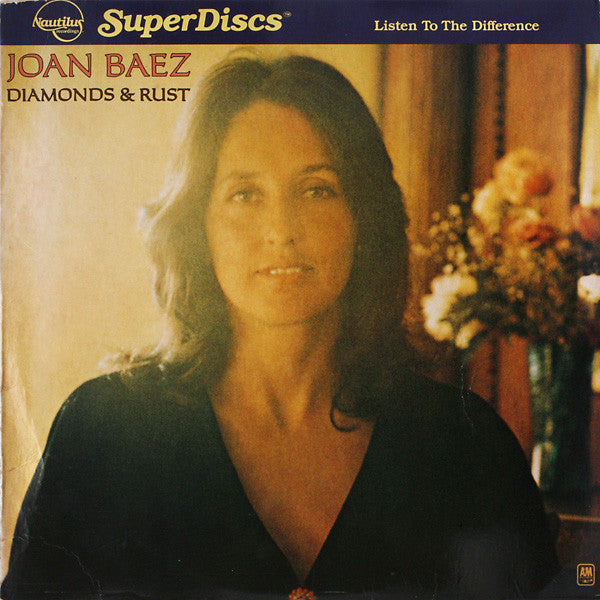 Joan Baez : Diamonds & Rust (LP, Album, RE)