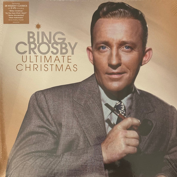 Bing Crosby : Ultimate Christmas (2xLP, Comp)