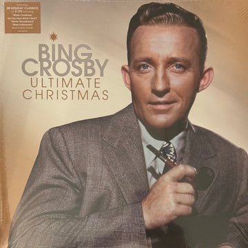 Bing Crosby : Ultimate Christmas (2xLP, Comp)
