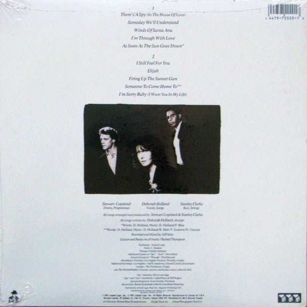 Animal Logic : Animal Logic (LP, Album)