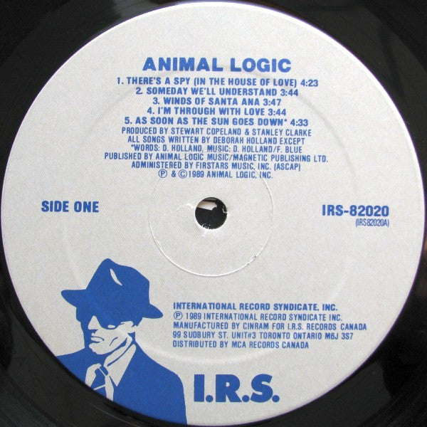 Animal Logic : Animal Logic (LP, Album)