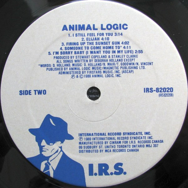 Animal Logic : Animal Logic (LP, Album)