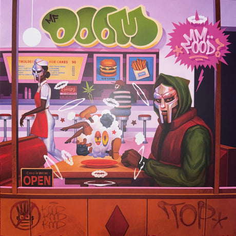 MF Doom : MM..Food (2xLP, Album, RE, RP, Pur)