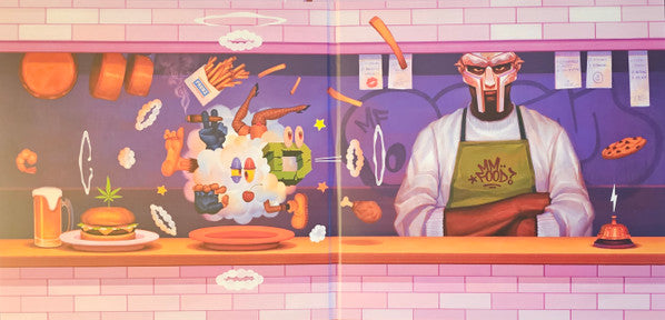 MF Doom : MM..Food (2xLP, Album, RE, RP, Pur)