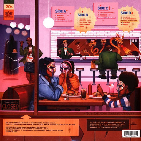 MF Doom : MM..Food (2xLP, Album, RE, RP, Pur)