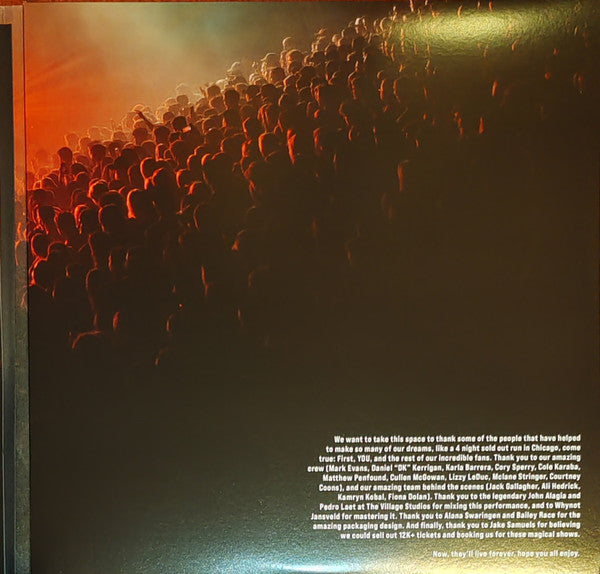 Mt. Joy : Live At The Salt Shed (3xLP, Album, 180)