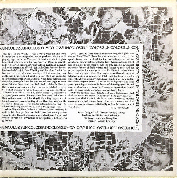 Colosseum : Those Who Are About To Die Salute You (LP, Album, Gat)