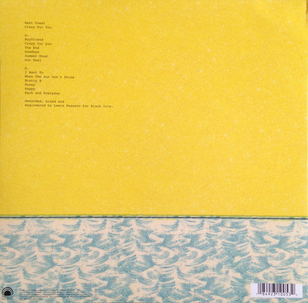 Best Coast : Crazy For You (LP, Album)