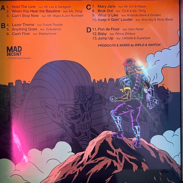 Major Lazer : Guns Don't Kill People... Lazers Do (2xLP, Album, Ltd, RE)