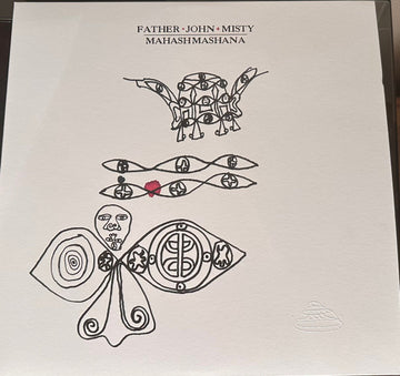 Father John Misty : Mahashmashana (2xLP, Album, Ltd, Tea)