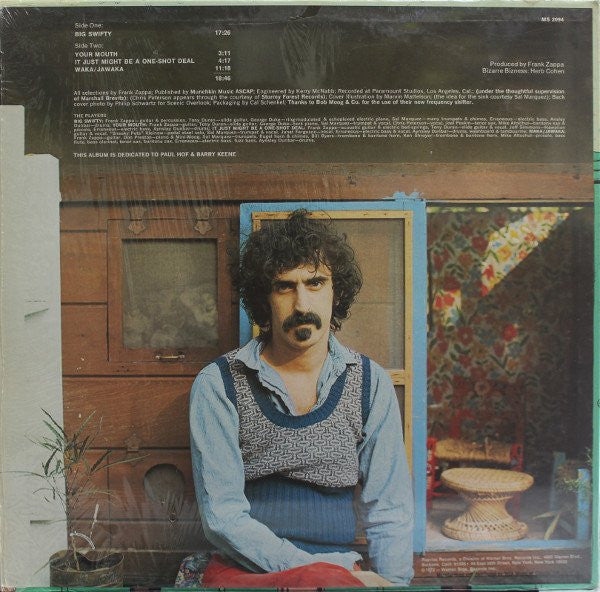 Frank Zappa : Waka/Jawaka - Hot Rats (LP, Album)