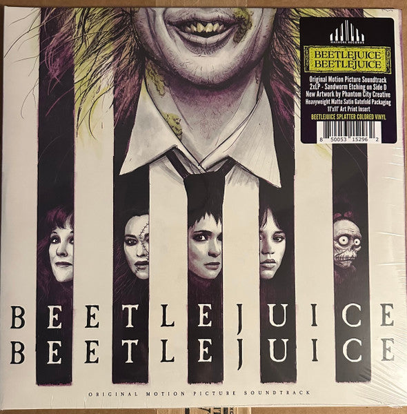 Various : Beetlejuice Beetlejuice (LP + LP, S/Sided, Etch + Album, Comp, Dlx, Bee)