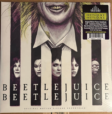 Various : Beetlejuice Beetlejuice (LP + LP, S/Sided, Etch + Album, Comp, Dlx, Bee)