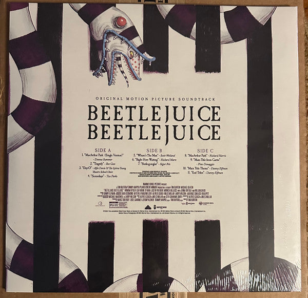 Various : Beetlejuice Beetlejuice (LP + LP, S/Sided, Etch + Album, Comp, Dlx, Bee)
