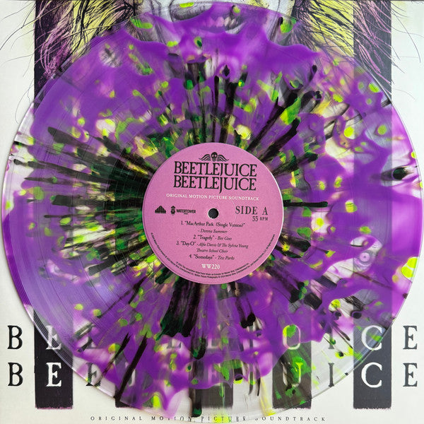 Various : Beetlejuice Beetlejuice (LP + LP, S/Sided, Etch + Album, Comp, Dlx, Bee)