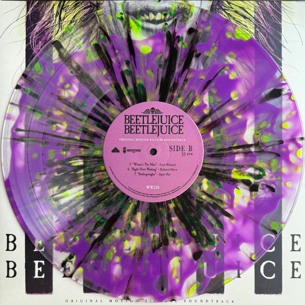 Various : Beetlejuice Beetlejuice (LP + LP, S/Sided, Etch + Album, Comp, Dlx, Bee)