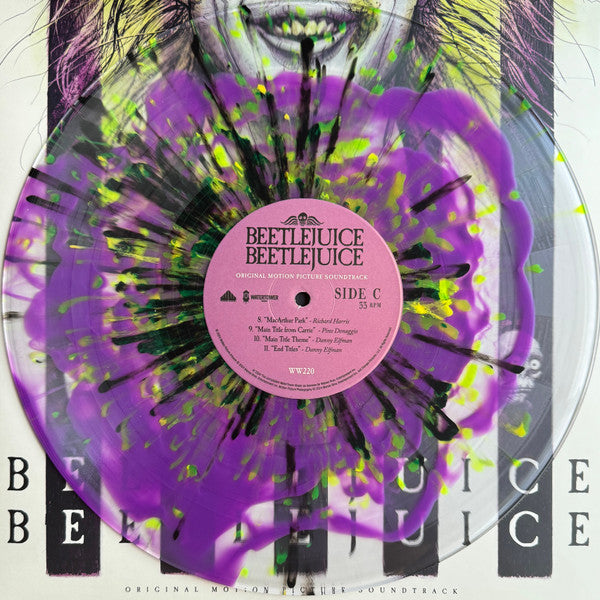 Various : Beetlejuice Beetlejuice (LP + LP, S/Sided, Etch + Album, Comp, Dlx, Bee)