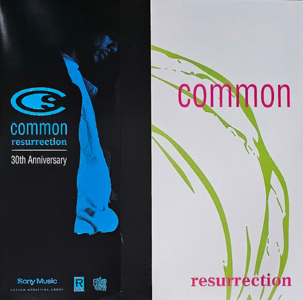 Buy Common: Resurrection (2xLP, Ltd, RE, 30t) Vinyl Record Online for a ...