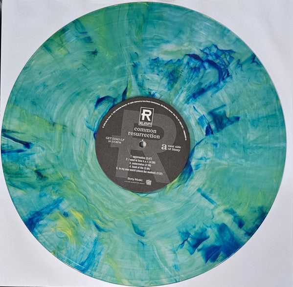 Common : Resurrection (2xLP, Ltd, RE, 30t)