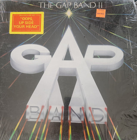 The Gap Band : The Gap Band II (LP, Album, Kee)