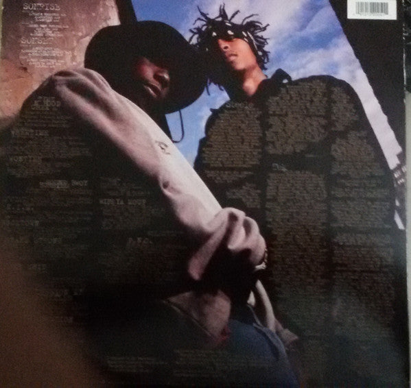Smif-N-Wessun : Dah Shinin' (2xLP, Album, RP)