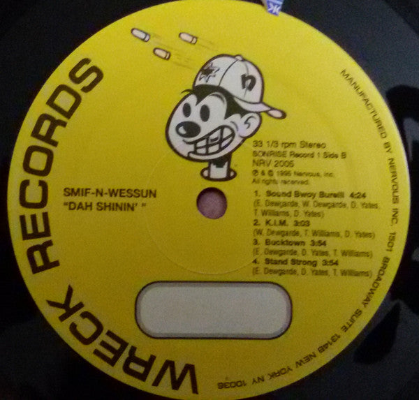 Smif-N-Wessun : Dah Shinin' (2xLP, Album, RP)