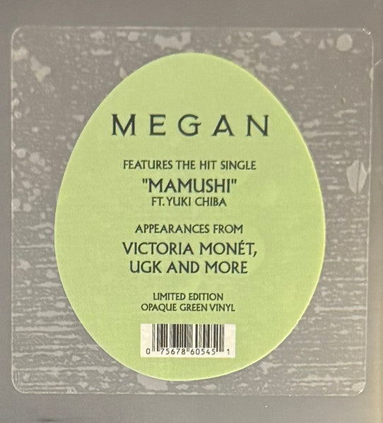 Megan Thee Stallion : Megan (2xLP, Album, Ltd, Opa)