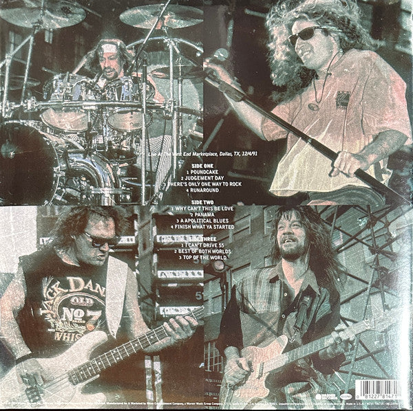 Van Halen : Live In Dallas 1991 (2xLP, RSD, Ltd, Red)