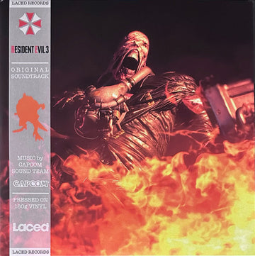Capcom Sound Team : Resident Evil 3 (Original Soundtrack) (2xLP, 180)