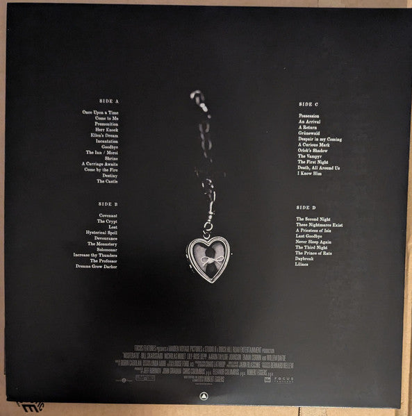 Robin Carolan : Nosferatu (Original Motion Picture Soundtrack) (2xLP, Ltd, Oxb)