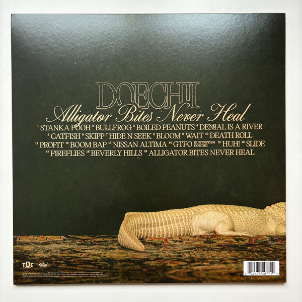 Doechii : Alligator Bites Never Heal (LP, Mixtape)