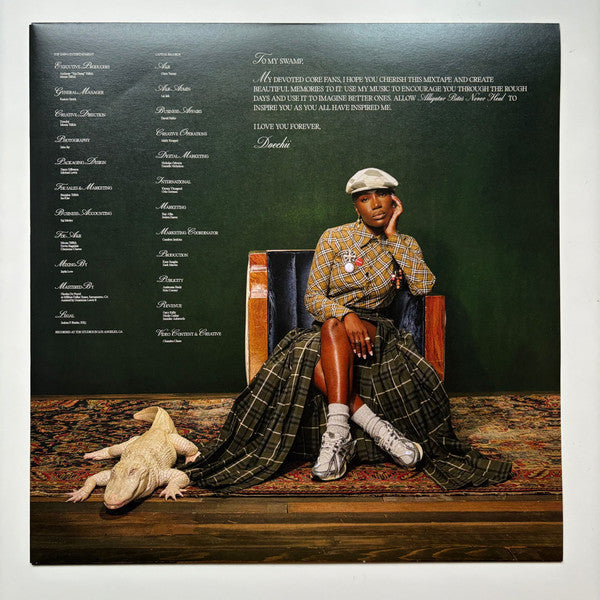 Doechii : Alligator Bites Never Heal (LP, Mixtape)