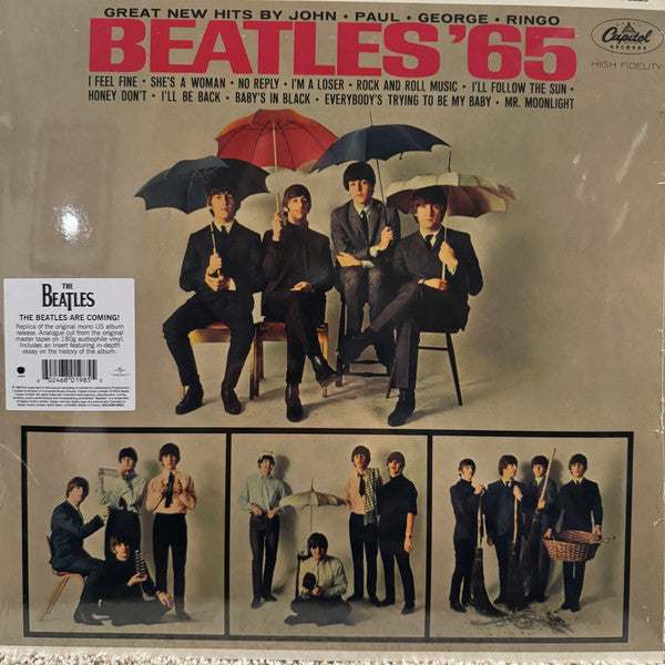 The Beatles : Beatles '65 (LP, Album, Mono, RE)