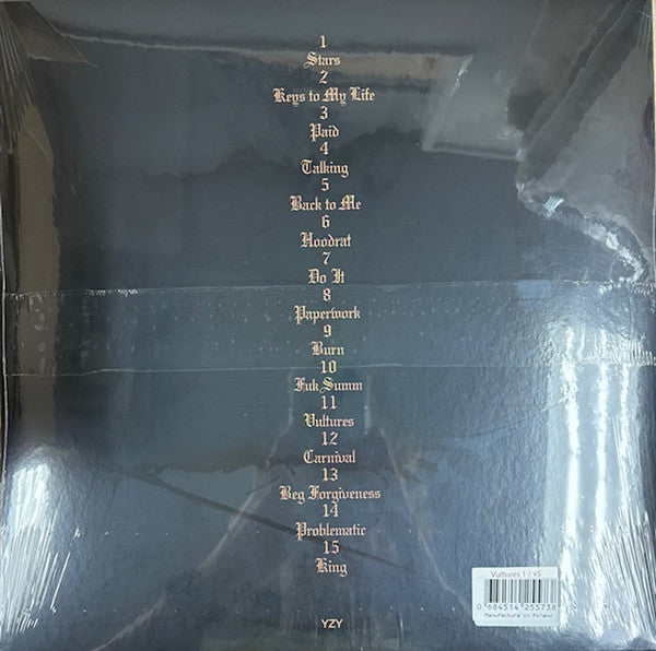 ¥$, Kanye West, Ty$ : Vultures 1 (2xLP, Ltd, Bro)